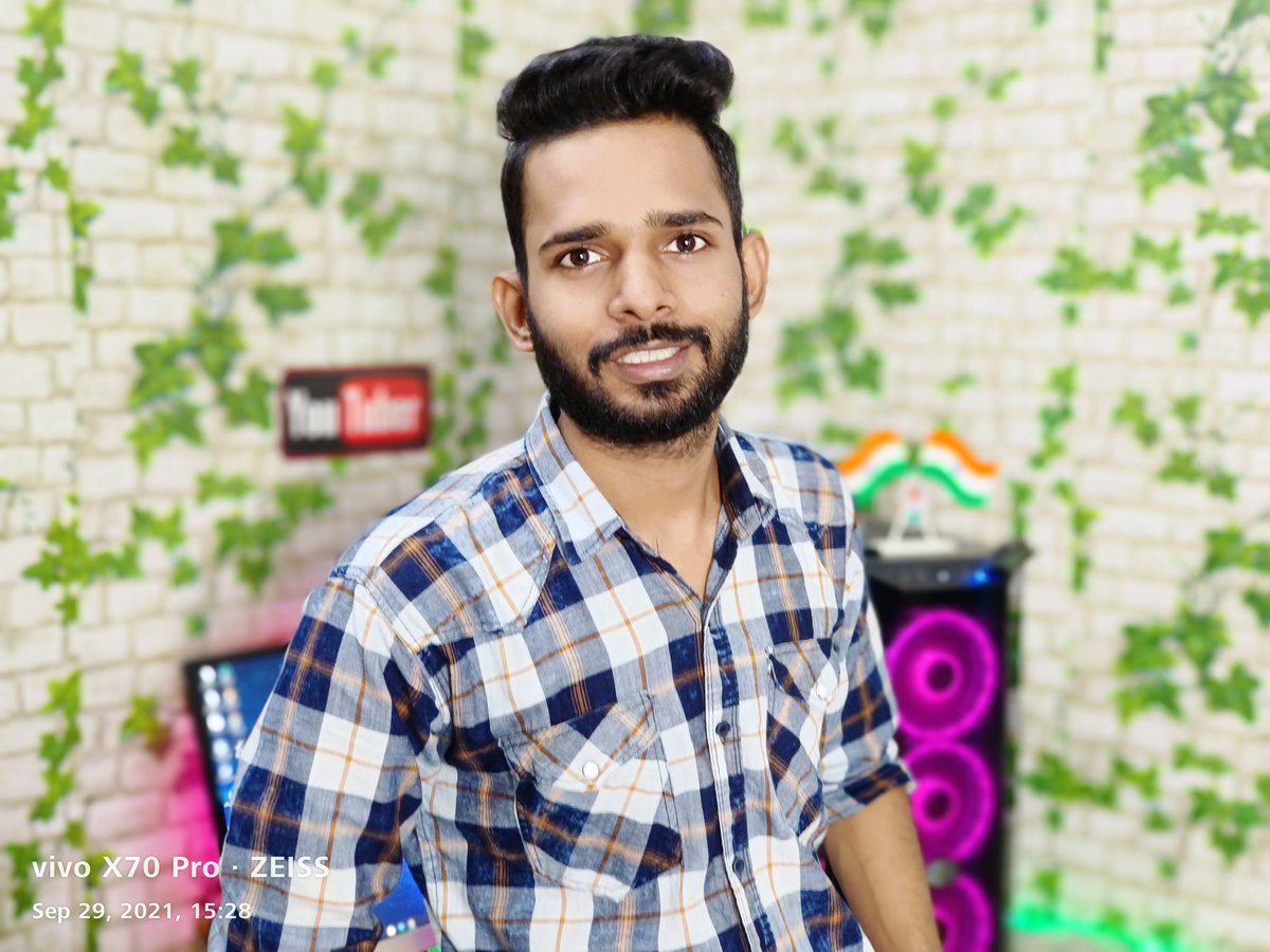 Infinitytechyt's tweet image. Kya Mast Camera hai 😀❤️ #Vivox70series #vivox70pro #vivo