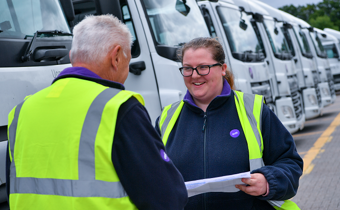 Gist_World's tweet photo. Gist has launched its HGV training &amp; testing centre to help tackle the HGV driver shortage. 

Class C drivers or provisional HGV license holders can join Gist’s funded training &amp; testing programme &amp; receive a sign-on bonus. 

Visit https://t.co/Bi2OzErdjb to apply. https://t.co/taV5gMXIlw