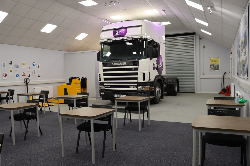 Gist_World's tweet photo. Gist has launched its HGV training &amp; testing centre to help tackle the HGV driver shortage. 

Class C drivers or provisional HGV license holders can join Gist’s funded training &amp; testing programme &amp; receive a sign-on bonus. 

Visit https://t.co/Bi2OzErdjb to apply. https://t.co/taV5gMXIlw