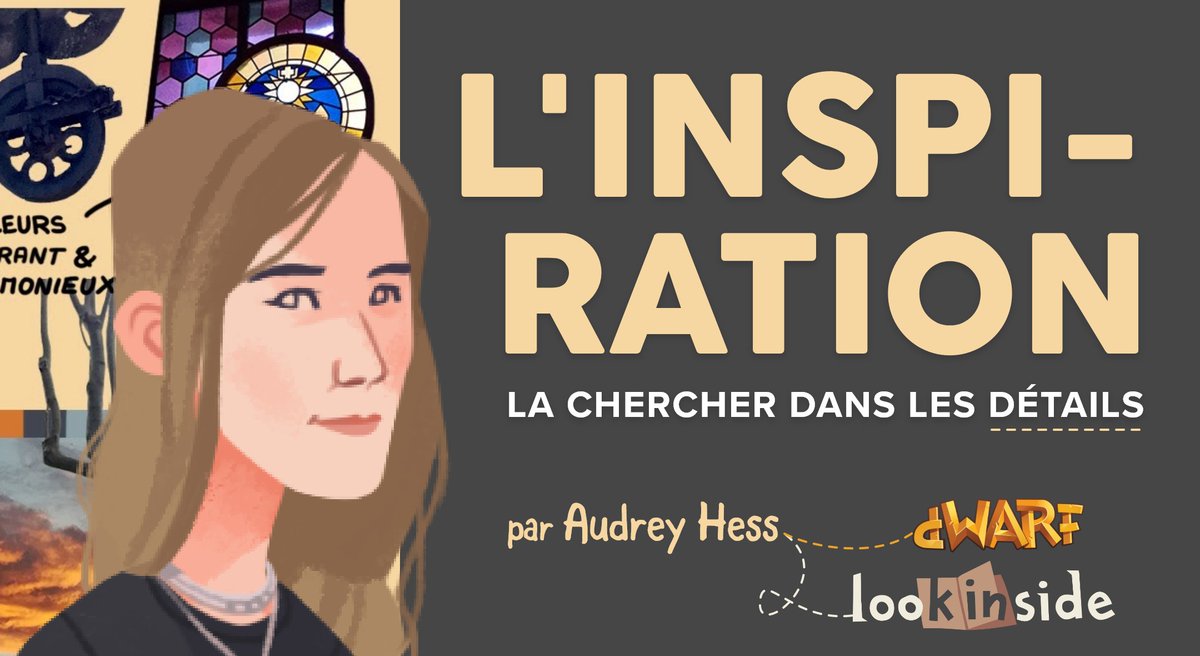 Nouvel article sur le Devblog 🎉

Cette semaine, on vous parle "inspiration" avec @AudreySseh 🥰

Présente depuis le début d'Unexpected, elle est derrière les graphismes de looK INside et aussi ceux de dWARf ! 

Son article est à retrouver ici 👇

➡️bit.ly/3idFMl9