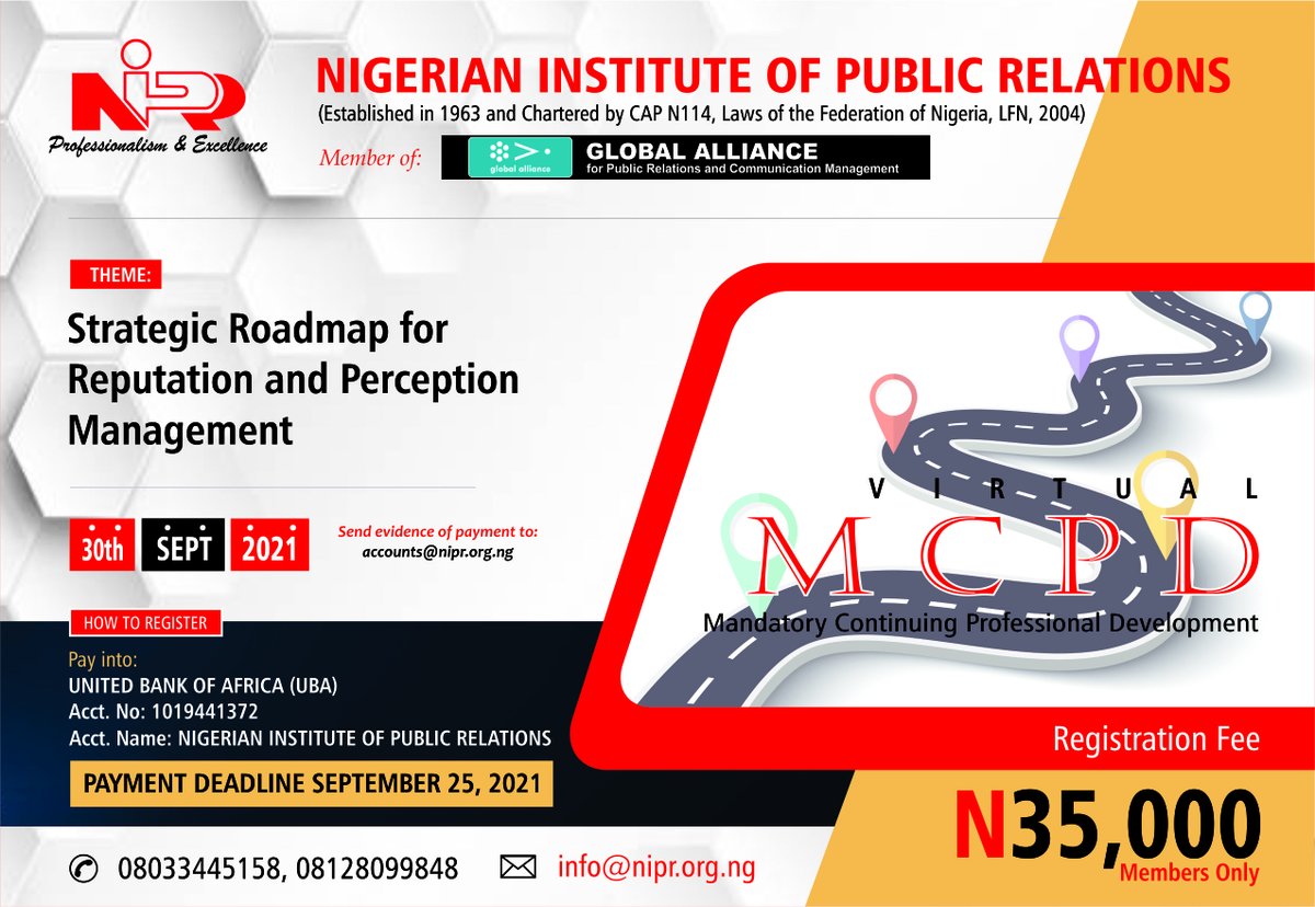 Mandratory Continuing Prefessional Development (MCPD)