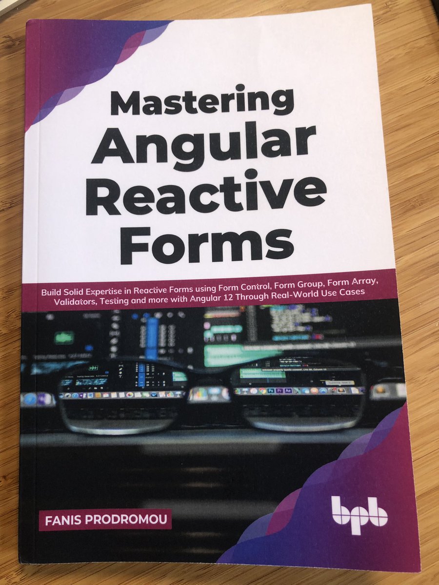 Bonnie #ngMom ๐ (@bonnster75) on Twitter photo Hot off the presses! ๐ฅ Want to learn about #Angular Reactive Forms? You should follow <a href="/prodromouf/">Fanis Prodromou</a>, he wrote the book on it! He also does short tutorial videos and heโs a great teacher so go check out his YouTube channel! ๐คฉ youtube.com/channel/UCgJAoโฆ Hot off the presses! ๐ฅ Want to learn about #Angular Reactive Forms? You should follow <a href="/prodromouf/">Fanis Prodromou</a>, he wrote the book on it! He also does short tutorial videos and heโs a great teacher so go check out his YouTube channel! ๐คฉ youtube.com/channel/UCgJAoโฆ