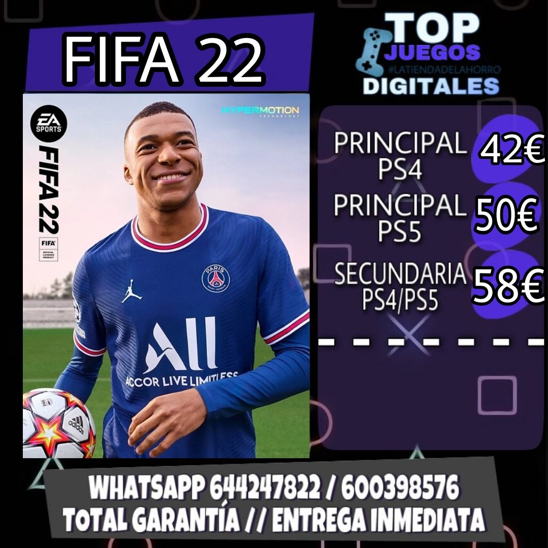 topjdigital's tweet photo. 🚨 NOVEDAD: CUENTAS DESDE 35€🚨

❤️MG SI TE GUSTA EL FIFA https://t.co/Vq5v29qsRd