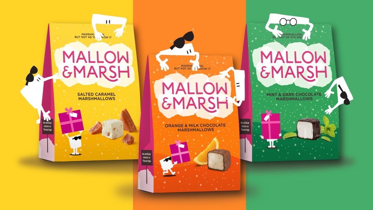 The Marketing team may have forgotten to announce we launched 3 new gift boxes in 2 new flavours? Oops... Allow us to introduce our brand new gifting range in Orange &amp; Milk Chocolate, Mint &amp; Dark Chocolate &amp; our iconic Salted Caramel - Available in Tesco, Boots &amp; Superdrug!