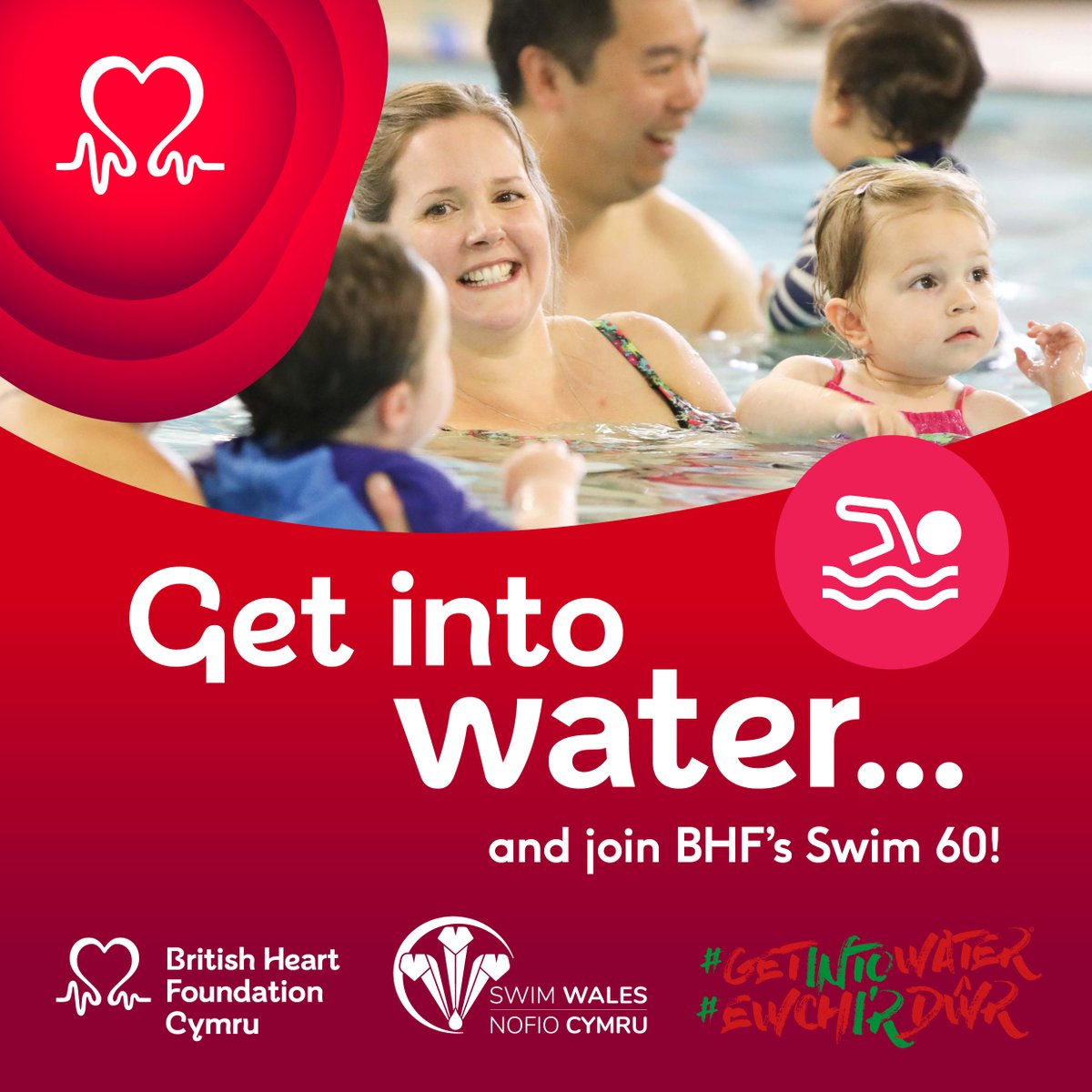 BHF Cymru tweet media