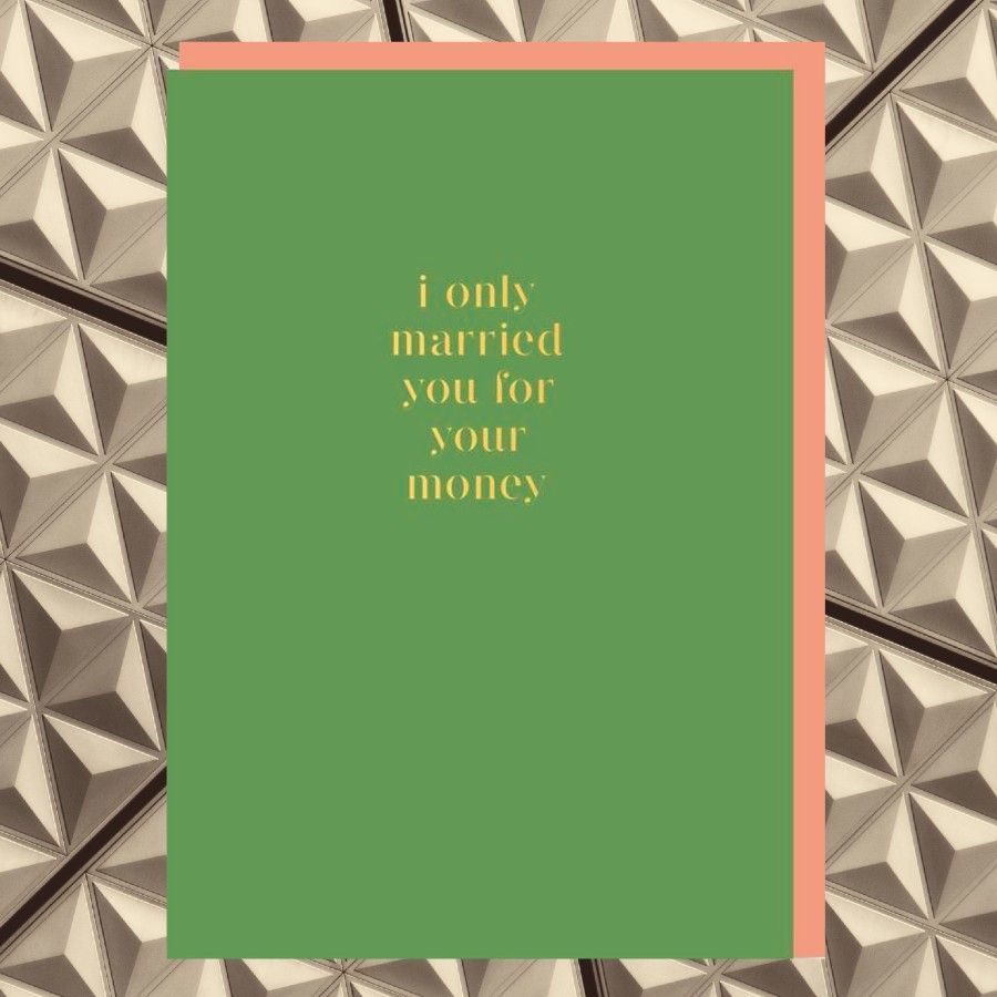✉ #Card Catalogue - #Celebrating a #specialdate with a loved one? Check out our range of #anniversarycards over on the link or in-store! The rest of them are much friendlier than this one, but let's be honest with ourselves here 😉 💰 💳 ✉buff.ly/3lR0Tei