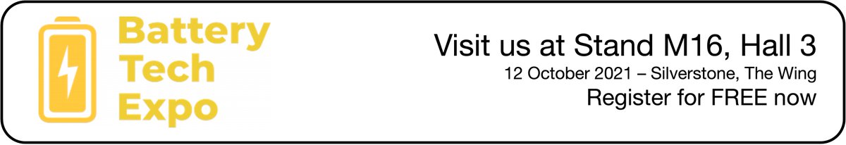 We will be at the Battery Tech Expo on 12th October on Stand M16, Hall 3 at The Wing, Silverstone - come and see us!

#innovation #automotiveindustry #ev #heatingandcooling
