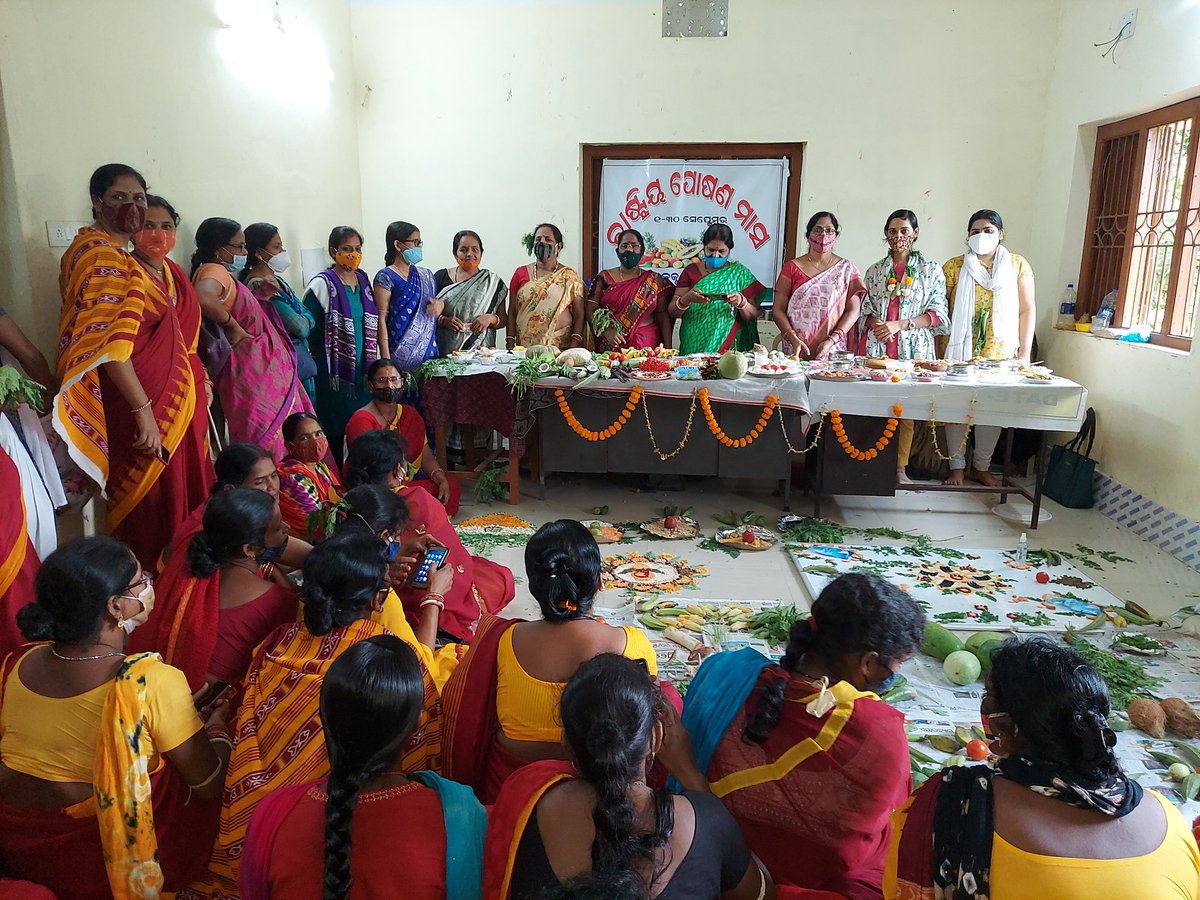ChandbaliI's tweet photo. Observation of #ProjectLevelPoshanMaah in Chandbali-I ICDS Project in presence of CDPO, SUPERVISORS; PA, MAMATA; BPC, BPA,MS; BPM , ANM , CHANDBALI CHC on dated 29.09.2021 @DM_Bhadrak @BhadrakDswo @DPC_Bhadrak @DPMU_MS_Bhadrak https://t.co/cyRVqBWgBO