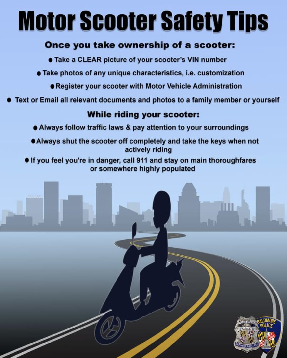 Electric Scooters: What Are The Safety Measures To Follow? in Elk-Grove-California thumbnail