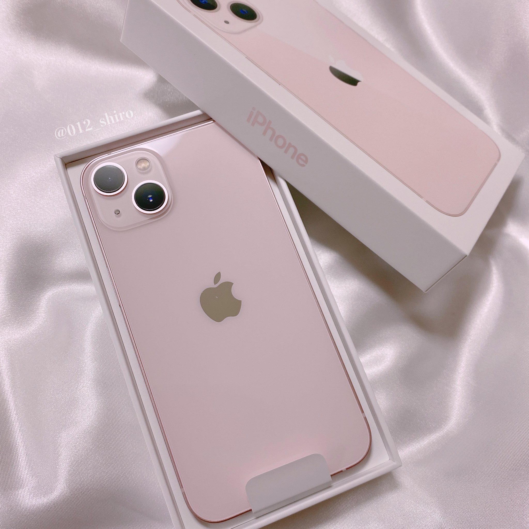 白 Iphone13のピンク届いたんだけど想像以上に可愛い 淡い桜色って感じ T Co Crwzybrqka Twitter 白 Iphone13のピンク届いたんだけど想像以上に可愛い 淡い桜色って感じ T Co Crwzybrqka Twitter