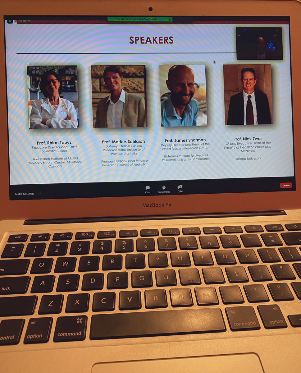 What could be more apt than a Heart Foundation webinar to celebrate world heart day? 🫀 #WorldHeartDay