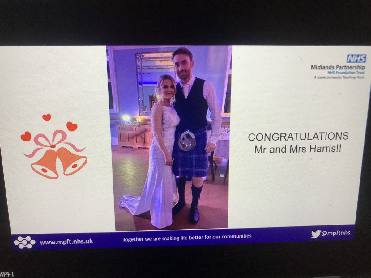 Always love an #mskservices wedding! Congratulations Chris!