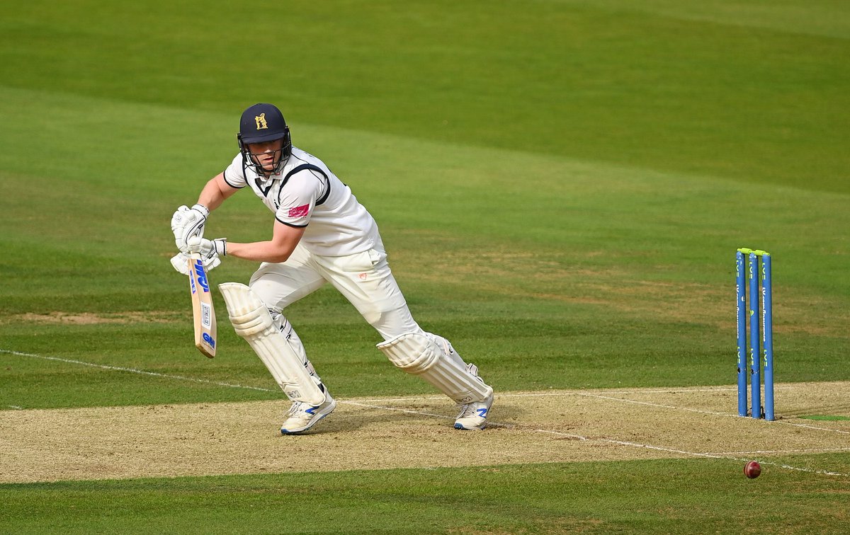 Test Match Special (@bbctms) on Twitter photo A hundred for <a href="/robert_yates99/">Robert Yates</a> as <a href="/WarwickshireCCC/">Bears ๐</a> continue to dominate the Bob Willis Trophy final.
Commentary continues on 5 Live Sports Extra & bbc.in/3kQQjEU
#bbccricket #BobWillisTrophy A hundred for <a href="/robert_yates99/">Robert Yates</a> as <a href="/WarwickshireCCC/">Bears ๐</a> continue to dominate the Bob Willis Trophy final.
Commentary continues on 5 Live Sports Extra & bbc.in/3kQQjEU
#bbccricket #BobWillisTrophy
