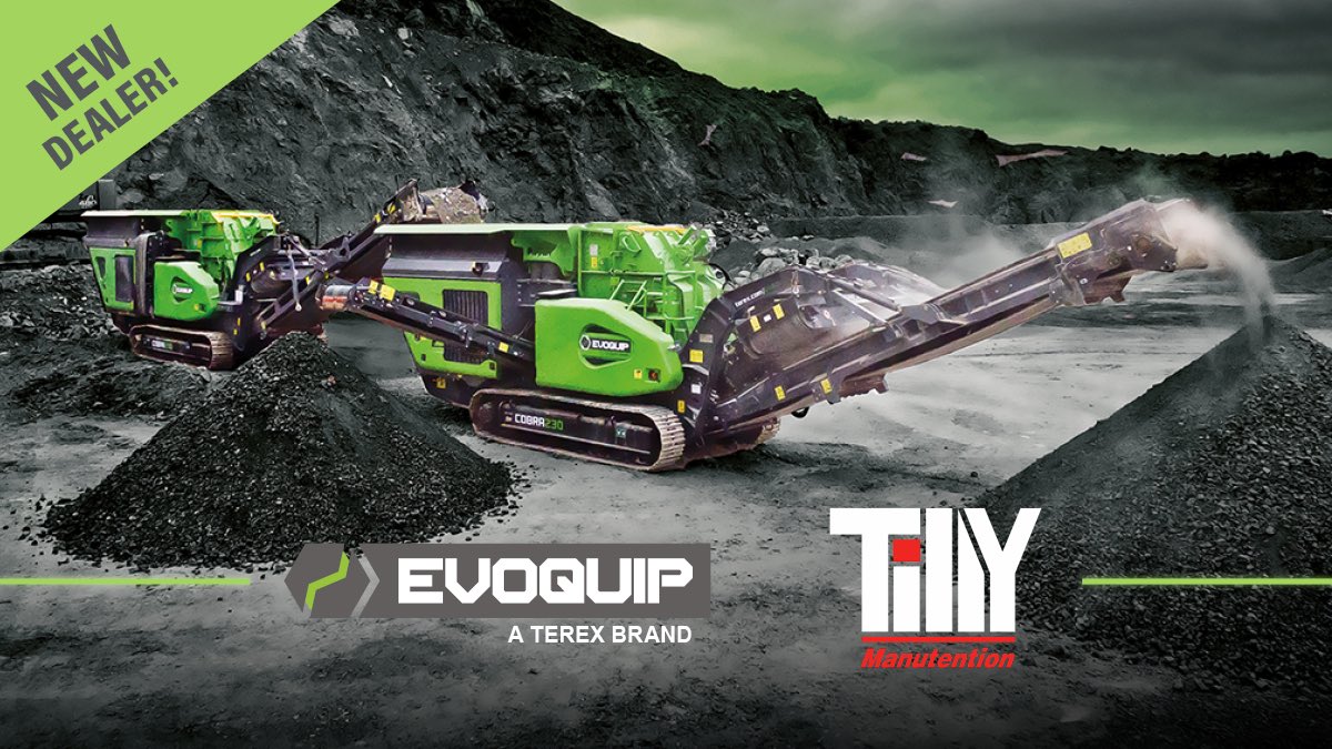 diggersLIVE's tweet image. TILLY MANUTENTION ANNOUNCED AS AUTHORISED EVOQUIP DISTRIBUTOR

They will supply the full range of @Evo_Quip equipment &amp;amp; machinery maintenance throughout the North East of the country. 

diggers.live/2021/09/29/til…

#compactcrushing #screening #coveyors #machinery #Maintenance