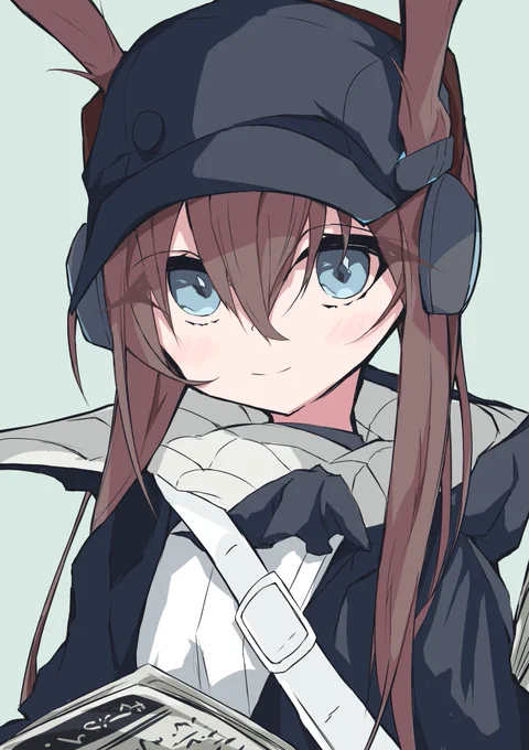 アーミヤに新聞を届けてもらいたい。
#アークナイツ 