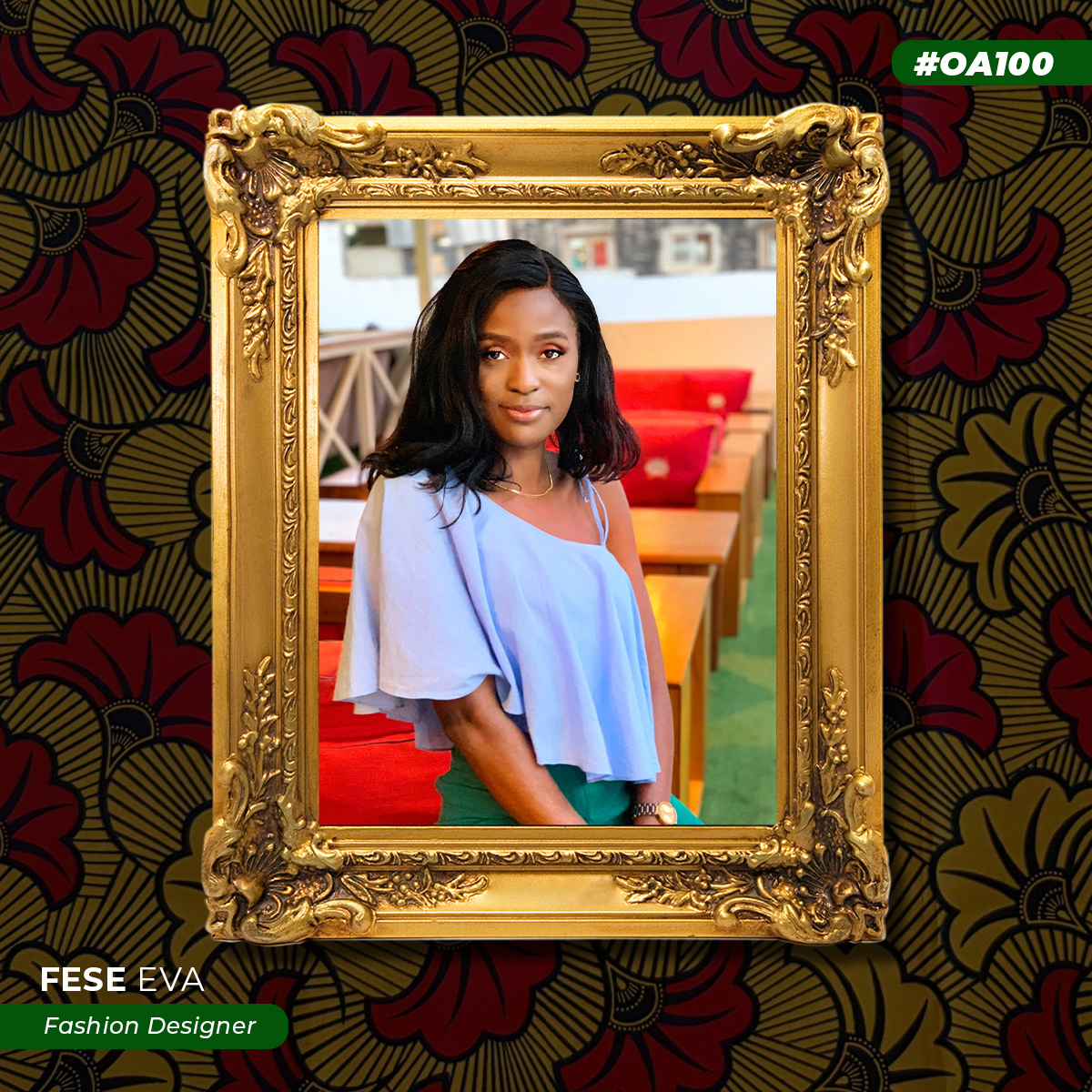 omenkart's tweet photo. #7 : @Fese_eva.- Fashion Designer.
Fese Eva est une styliste camerounaise résidant à Yaoundé. 
Sa Bio complète ici : https://t.co/MPTkF2T4RO
#OA100
#Omenkart
#Cameroun https://t.co/kGSePQ5SCF