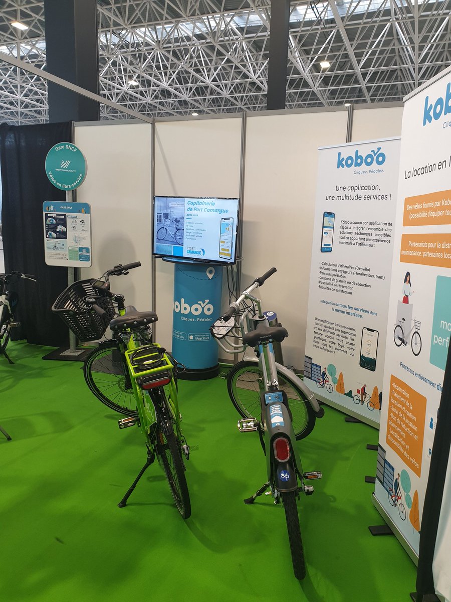 Nous vous attendons au stand MA5 au RNTP de Toulouse ! 🥳 Venez nous rencontrer jusqu'à demain 14h ! #meet #toulouse #rntp2021 #rntp #velo #mobilitesactives