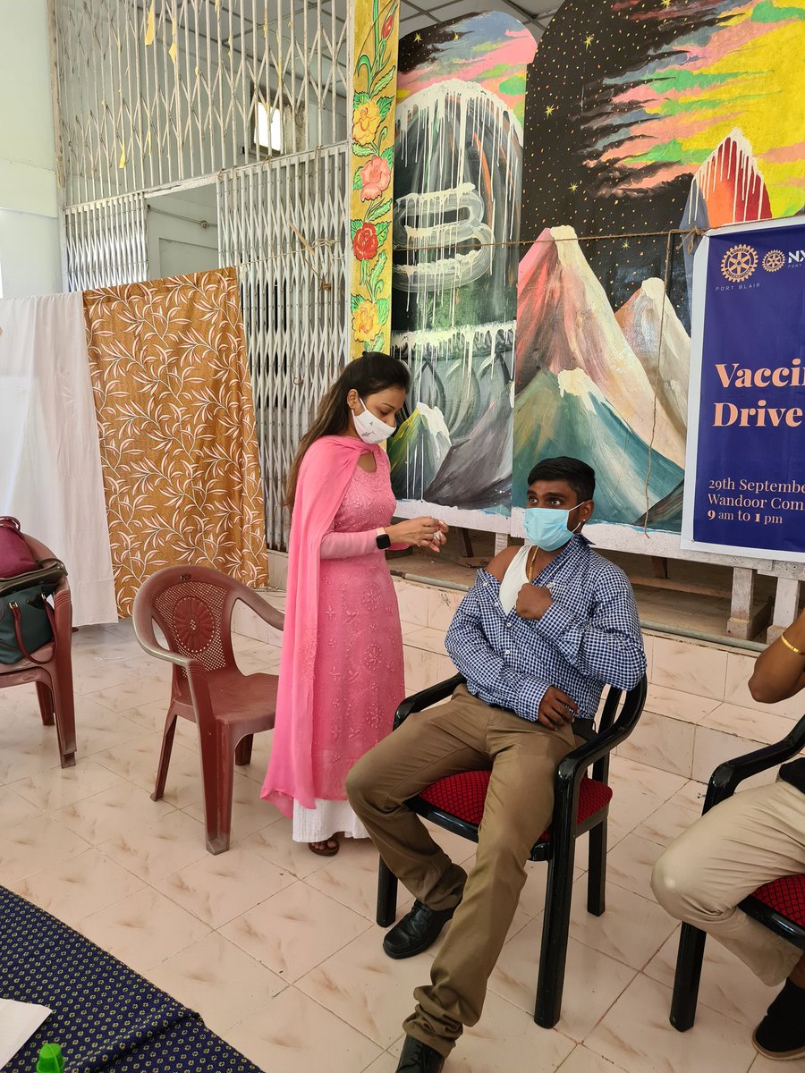 Rotary Club of Port Blair NextGen tweet media