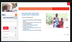 PWsmiletrain's tweet photo. So proud of @Smiletrain's work with @fdiworlddental and @GSKHPartner_HCP to create such robust oral health in comprehensive cleft care education resources. Webinar presenting them happening NOW! https://t.co/0vd3u06i58
