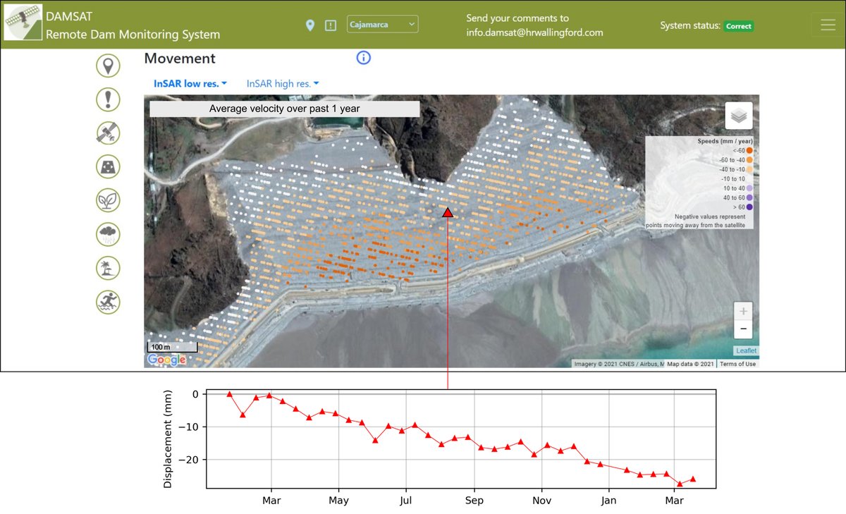 A paper on satellite data for dam safety monitoring, written by a HR Wallingford team, has been published in the <a href="/ICE_engineers/">ICE</a>’ Dams &amp; Reservoirs journal.  

More info: bit.ly/SatDamPaper
#damsafety