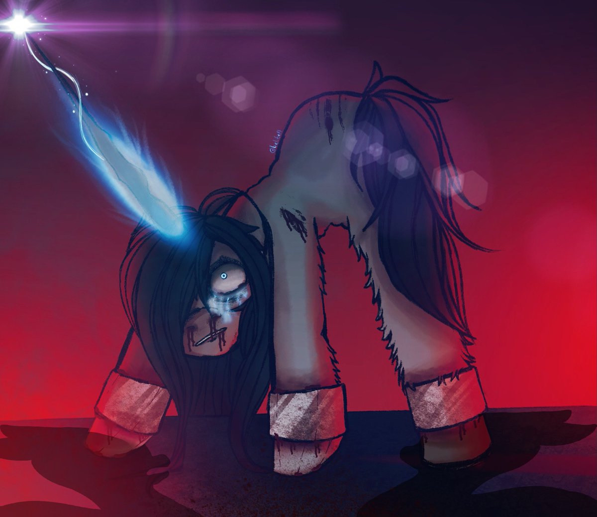 BeliBellOnline's tweet photo. “CODE RED: experiment 09 [blankmask] has escaped containment. Return to exit hallways. High class personnel please report to wing 3A with weaponry” #mlp #mylittlepony #mlpfanart #mlpoc #mlpocart #oc #blankmask

ngl I missed my mlp phase lol https://t.co/3frMzQFFZE