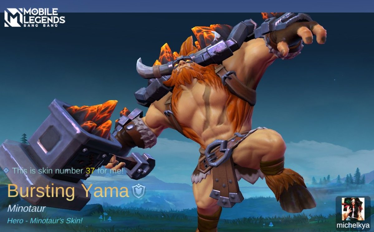 Jonecarter6's tweet photo. I just obtained a new skin Bursting Yama in Mobile Legends: Bang Bang! Let's face off against the world's best MOBA players together! 
https://t.co/llBbyoQ90l https://t.co/bSlPGkbaN5