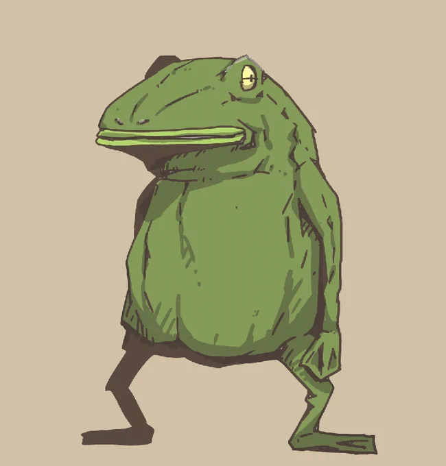 時事ネタで話題にしてくださっている方がいらっしゃるようなので久々に描きました 