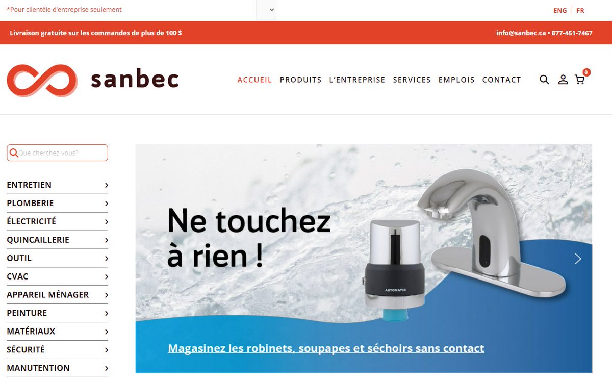 sanbec_simple's tweet photo. Nous avons un nouveau site web!!!
https://t.co/Fskn8ecFZL https://t.co/joaau8ACMb