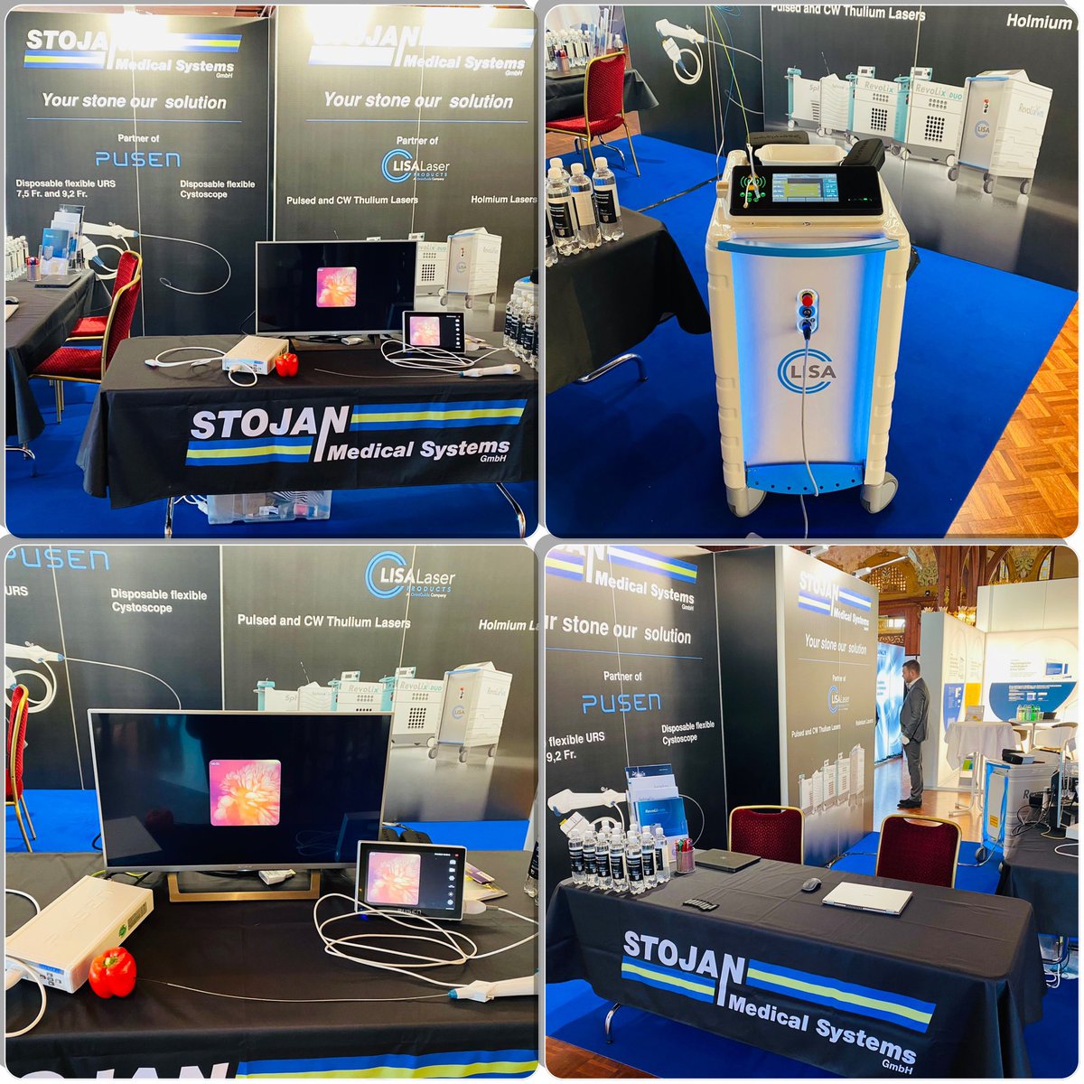 Stojan Medical (@stojanmedical) on Twitter photo Willkommen am Stand 32 der #SGU 2021! Wir freuen uns auf Ihren Besuch.
#RevoLixHTL #LISALaser #Uscope 7,5 Fr. #PUSEN Willkommen am Stand 32 der #SGU 2021! Wir freuen uns auf Ihren Besuch.
#RevoLixHTL #LISALaser #Uscope 7,5 Fr. #PUSEN