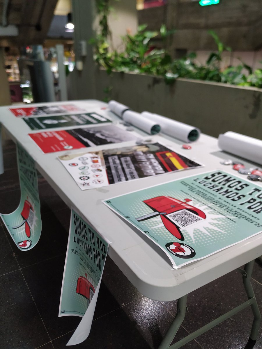 🔥Seguimos aquí🔥 
La semana que viene haremos la primera asamblea abierta del curso!
Escríbenos y pásate a conocernos‼️