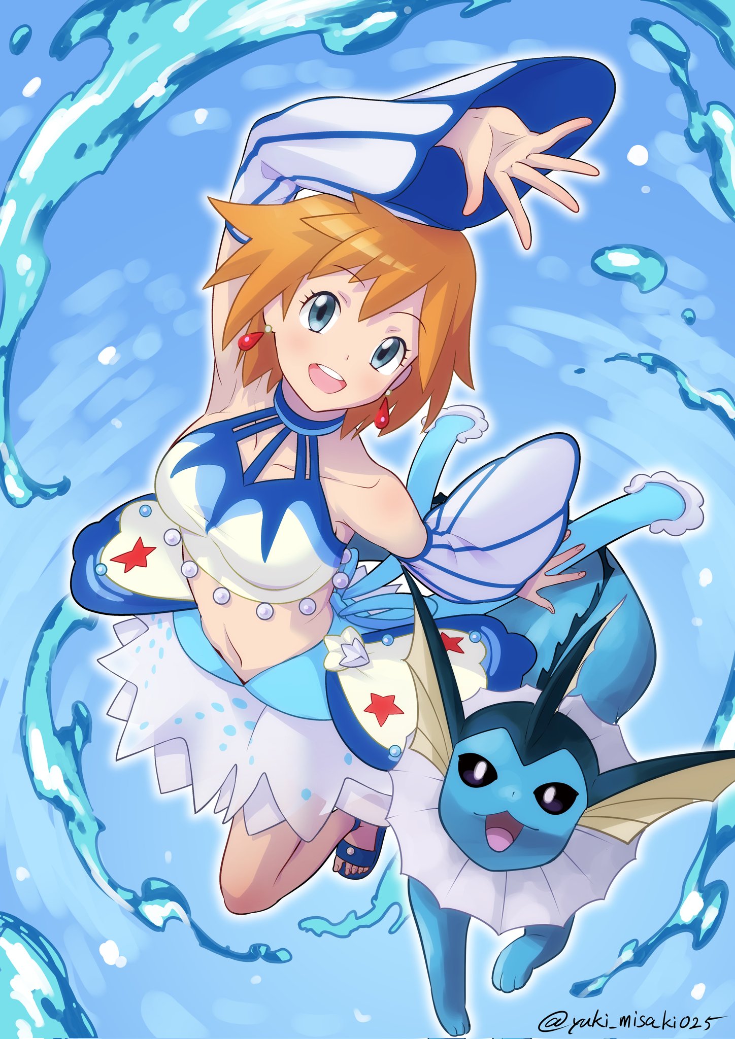 三崎 祐輝 マジコスのカスミが可愛過ぎた ポケモンマスターズex T Co Nzgoc7ftej Twitter