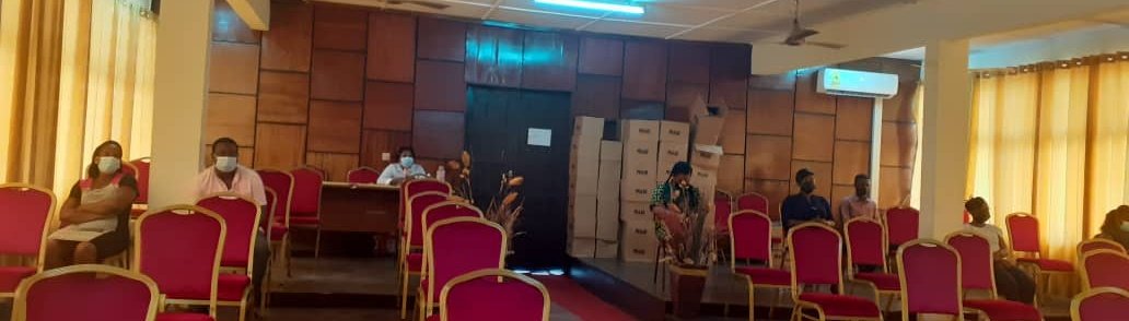 ILGS interaction with some staff Tema Metropolitan Assembly