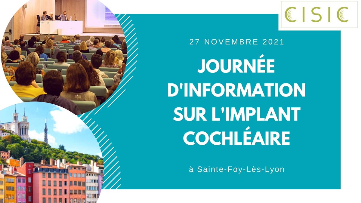 AssoCisic's tweet photo. Vous êtes adhérent au CISIC ?

Ne manquez pas notre journée d'info annuelle avec
✅L'AG de l'asso
🗣️Des conférences
🦻 Des ateliers avec notre partenaire @GroupamaCA et les fabricants @AdvancedBionics  @CochlearGlobal @medel @OticonMedical 

➡ https://t.co/kp2yylnf01 https://t.co/Bo8p38FrrW