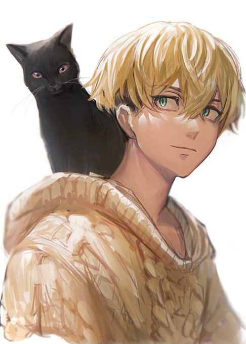 「黒猫 ショートヘア」のTwitter画像/イラスト(人気順)