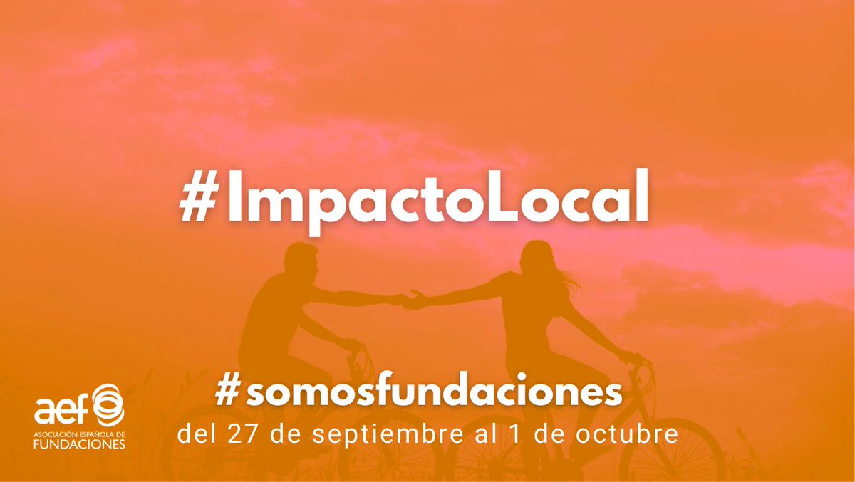 EscuelaRSofia's tweet photo. El #ImpactoLocal es fundamental para la transformación social que persiguen las Fundaciones. Valoramos mucho el trabajo que realizamos de la mano de Fundación EDP en Madrid y Cantabria. 🙌🙌🙌
@AEF_fundaciones #somosfundaciones @EnergiaEDP https://t.co/MDLd56Iapn