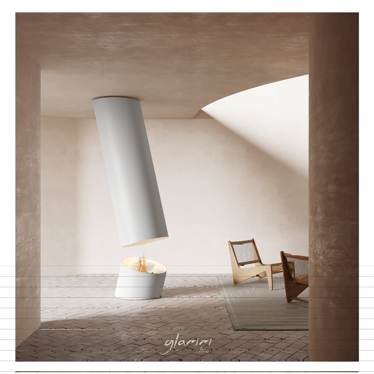 GlammFire's tweet photo. Definitely a statement piece for the most luxurious interior designs. 🔥

Design by: @christophedesousa 

#GlammFire #BioethanolFireplace #bioethanolburner #interiordesign #modernhome #moderndesign #automaticfire #fireplacelovers #design #intelligentfire #firplaceideas https://t.co/vaoJjbdF2V