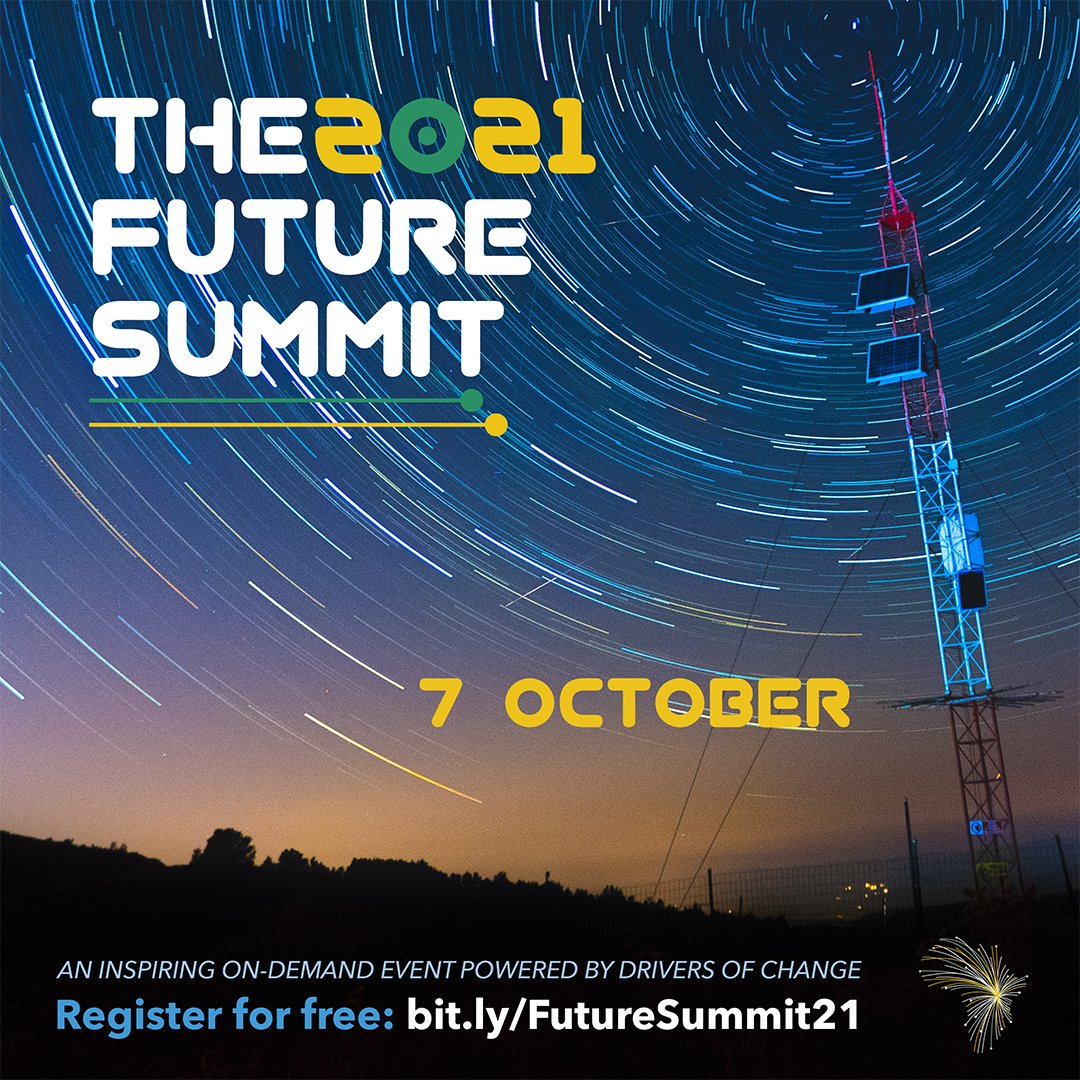 Are you an agent of change in your sphere of influence?
Would you like to make a difference in your community? In your world? This summit is for you!! 
Register at bit.ly/FutureSummit21.
7th October 2021 
#FutureSummit2021
#THEFUTUREISAFRICA