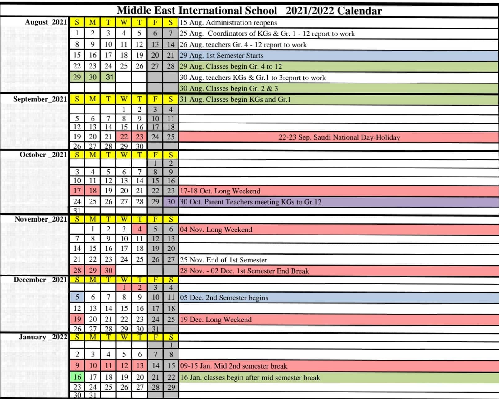 Middle East International School - AlMuruj on X: 
