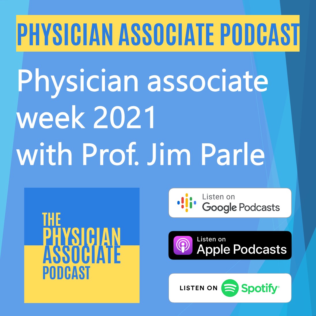 Physician Associate Podcast tweet media
