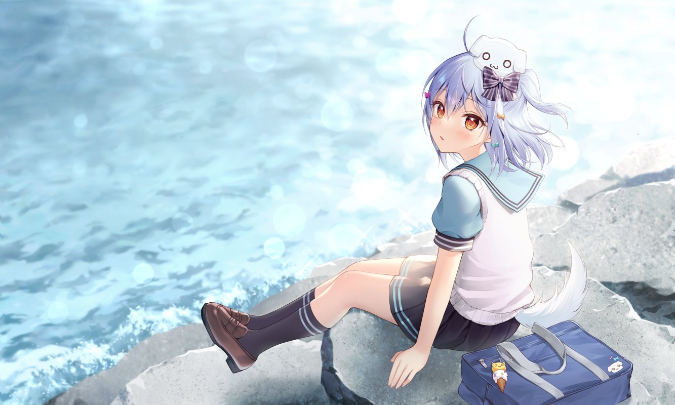 ももしき ただ君に晴れ ヨルシカ Covered By 犬山たまき T Co C9rc7nsa4i こちらイラスト担当いたしました T Co Ngxecqy3to Twitter