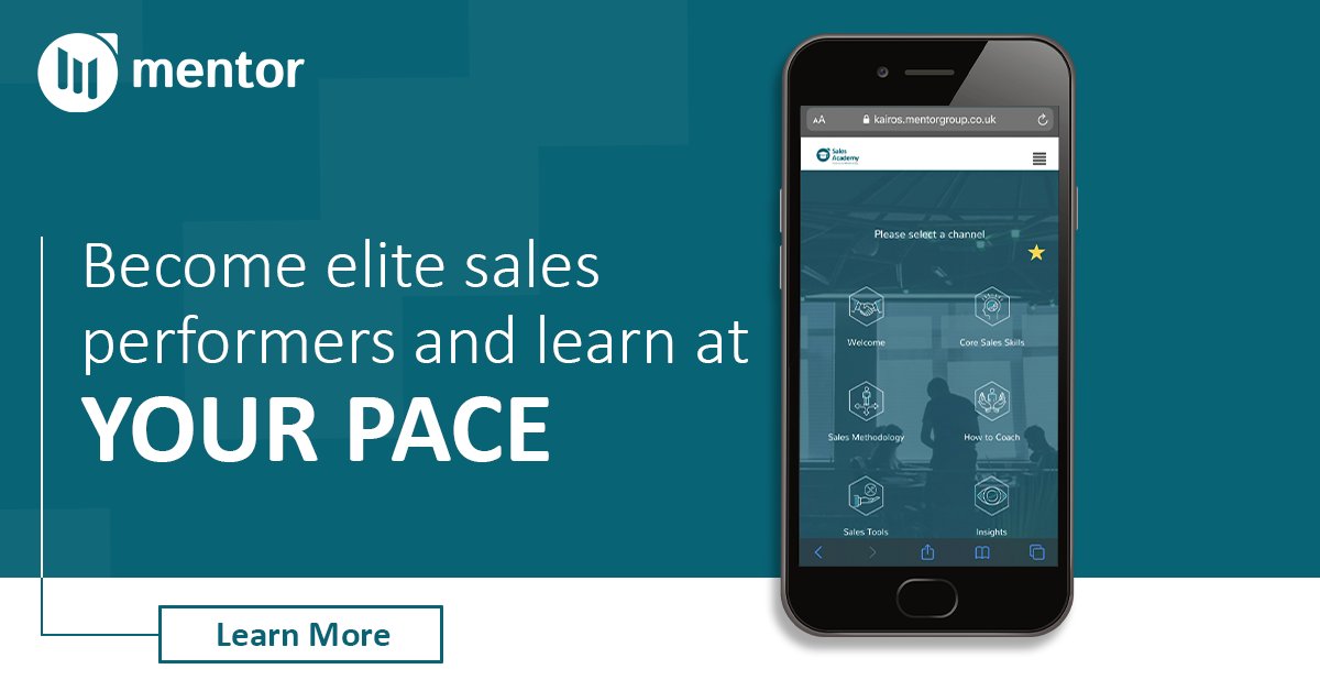 Sales Academy unlocks the potential within your salespeople, providing them with the toolset, skillset and mindset of elite performers to help them sell more often, for more money, faster than ever before. Learn more today: bit.ly/3CKjKhK