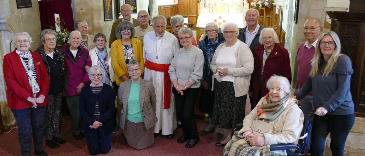 St James' Church Quedgeley & Kingsway tweet media