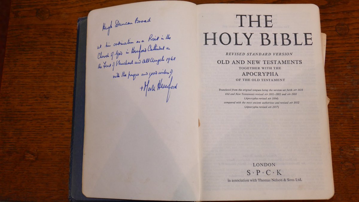 Congrats Fr Hugh on 53rd yr of ordination. Thank you to you and your wife, Jackie for all you do for St James’ Quedgeley  <a href="/GlosDioc/">The Diocese of Gloucester</a> <a href="/BishGloucester/">Rachel Treweek</a> <a href="/bptewkesbury/">Robert Springett</a> #thechurchofengland #quedgeley