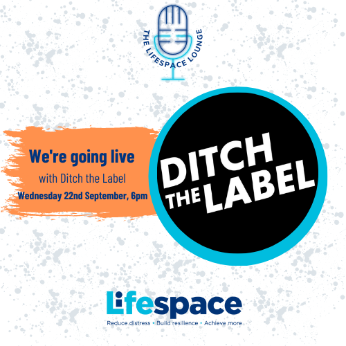 lifespacetrust's tweet photo. 📣 TODAY  📣 

⏰Set your alarms for 6pm!

👉We are going live with the global youth charity @DitchtheLabel!

📲Join us on Instagram Live to be part of the conversation! 🎙
#ditchthelabel #TheLifespaceLounge https://t.co/SXfTmY7r9g