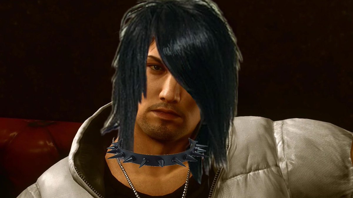 BasedDaigo's tweet image. New haircut... What do you guys think of it?..........-D