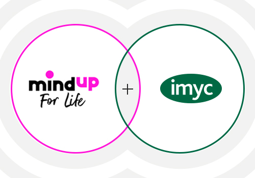 We have some news! As part of our 10th Birthday, we are thrilled to share the launch of our collaboration with <a href="/MindUP/">MindUP</a> For Life <a href="/goldiehawn/">Goldie Hawn</a> Foundation. This brings our #imyc community 3 updated #brainwave units inspired by the #mindup program. Learn more: bit.ly/39McdT8