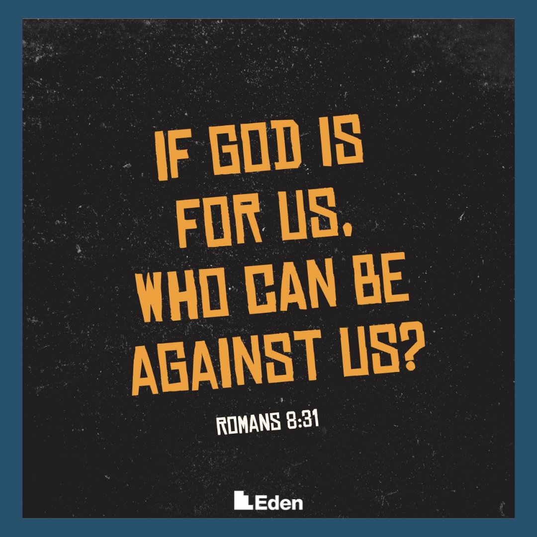 JoinEden's tweet photo. Praying you have a blessed Sunday, from all of us at Eden HQ!
#SundayScripture #EdenNetwork https://t.co/3c2DLAu7RX