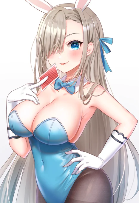 バニーアスナ #ブルアカ #ブルアカイラスト部 