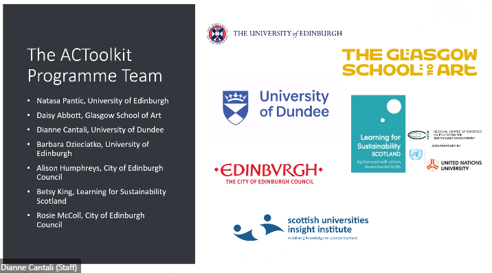 Thank you to the <a href="/AoCtoolkit/">AoCToolkit</a> team presenting to the Scottish Professional Learning Network.  Very interesting new resource to support change in schools. <a href="/LoveWestLothian/">West Lothian Council</a> <a href="/mairi_green/">Mairi Green</a> @iain_mcd