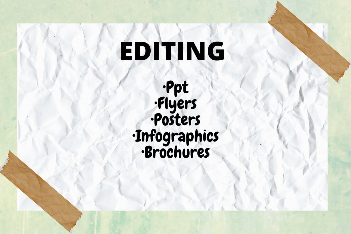 MsSzetoComm's tweet photo. Hi! I am now open for academic commissions to help struggling students.

If you require any other services that are not listed, feel free to send me DM. Thank you. <333 https://t.co/3neKnMsxtS